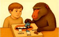 ردیابی تکامل بزاق انسان تا اجداد نخستی‌ها