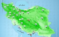 هواشناسی 1404/10/03 برف و باران شدید در استان‌های غربی کشور
