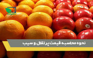 قیمت پرتقال های تنظیم بازار چگونه تعیین می شود؟