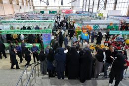 خرم‌آباد در هوای بذر و باور؛ از تحویل نمادین ماشین‌های زراعی تا درخشش فناوری‌های هوشمند در AGROMET 2025