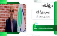 روزنه/  عیسی بزرگ زاده