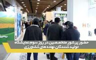 حضور پرشور متخصصین در روز سوم