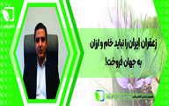  زعفران ایران را نباید خام و ارزان به جهان فروخت!