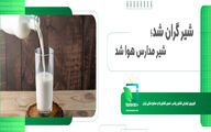 چرا شیر رایگان مدارس زمین ماند!؟