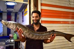  بازار ماهی‌فروشان آبادان در ایام نوروز
