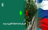 افق روشن پیش روی صادرکنندگان محصولات کشاورزی